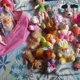 игрушки мягкие