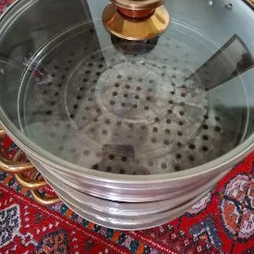 Манты газан