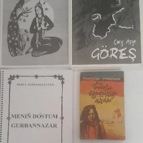 Türkmen dilinde kitaplar