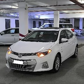 Toyota Corolla 2014