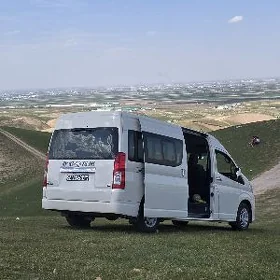 hays hiace gezel