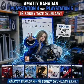 DİSKLER PS4 WE PS5