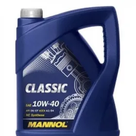 MANNOL 10W40 5L