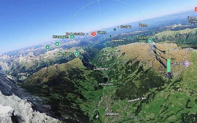 Google Earth-de mugt awiasimulýator peýda boldy: planetanyň üstünden uçup bolýar