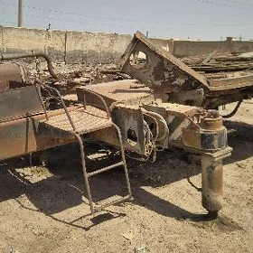 kamaz kran platforma