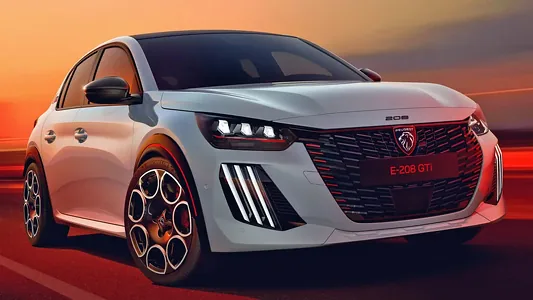 Täze Peugeot e-208 GTi hetçbegi 277 at güýjüni berýän elektrik hereketlendirijisini aldy