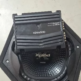 usilitel kenwod komplekt