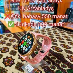 50% Skidka Gyzlara Smart watch