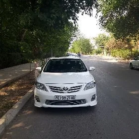 Toyota Corolla 2012