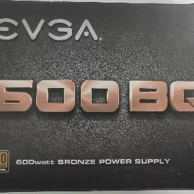 EVGA 600 BQ, 600W, 80+ Bronze