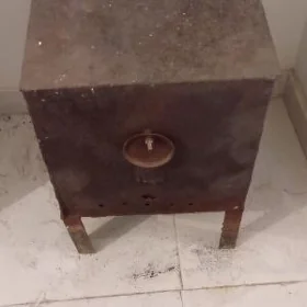 Elde bejerilen gaz peç.