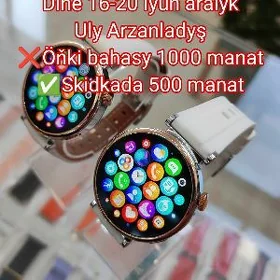 50% Skidka Gyzlara Nezny smart
