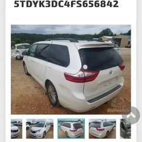 Toyota Sienna 2016