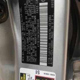 Toyota Camry 2019