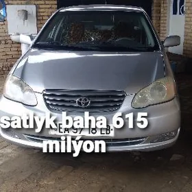 Toyota Corolla 2003