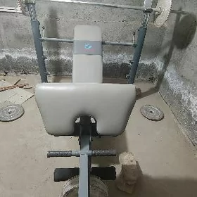 trenaźor ştangasy bilen