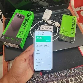 INFINIX SMART 10 PLUS (PAKET)