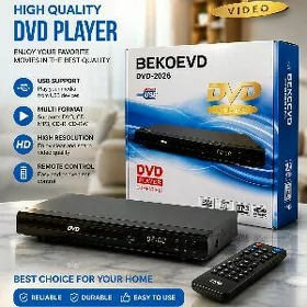 BEKO DVD PLAYER  GOWSY