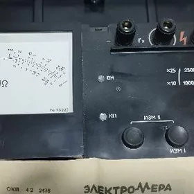 Megommetr мегомметр Tester
