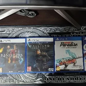 PS3/PS4/PS5 DISK