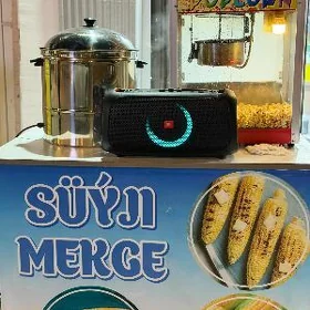 popkorn we mekge aparat