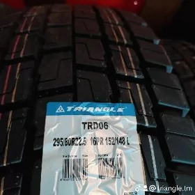 295/80 R22. 5 Triangle teker