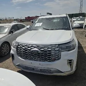 ford explorer 2025