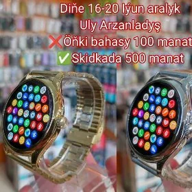 50% Skidka Vip smart watch
