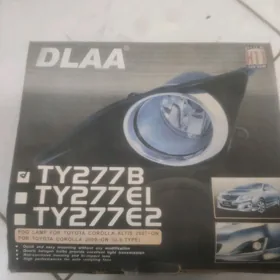 Toyota Corolla tumanka