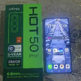 Infinix hot 50 pro plus