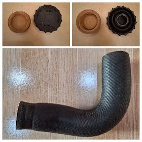 Radiator patrubka, kryşka "Kia"
