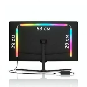 Умная подсветка монитор 27"