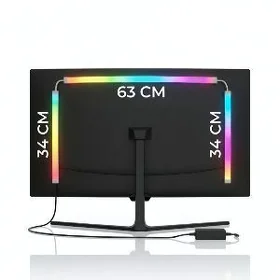 Умная подсветка монитор 32"