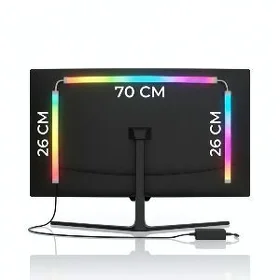 Умная подсветка монитор 34"