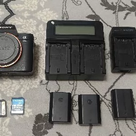 Sony a7iii kamera