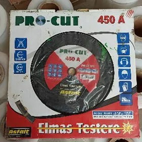 Procut 450mm asfalt disk