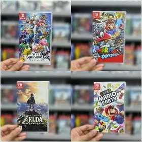 Nintendo switch oýunlar