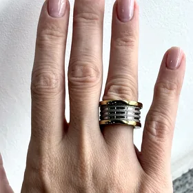 BVLGARI yüzük Lux