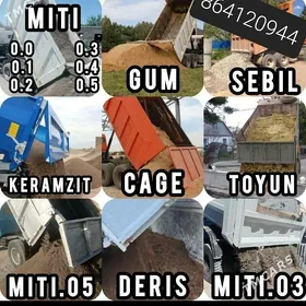 MITI TOPRAK MYTY KERPIÇ SEMENT