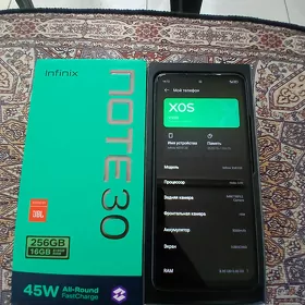 telefin infinix note 30