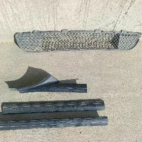 BMW e39 bamper setka