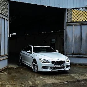 BMW M6 Gran Coupe 2016