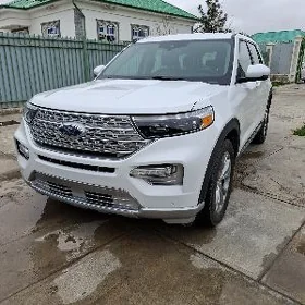 Ford Explorer 2022