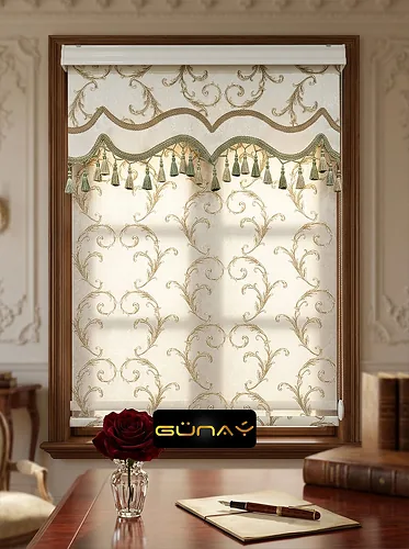 "GÜNAÝ" Žalýuzi we öý bezegleri Gallery 5