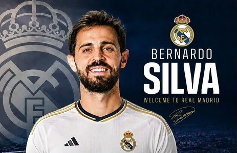 «Real» Bernardo Silwany alandygyny mälim etdi