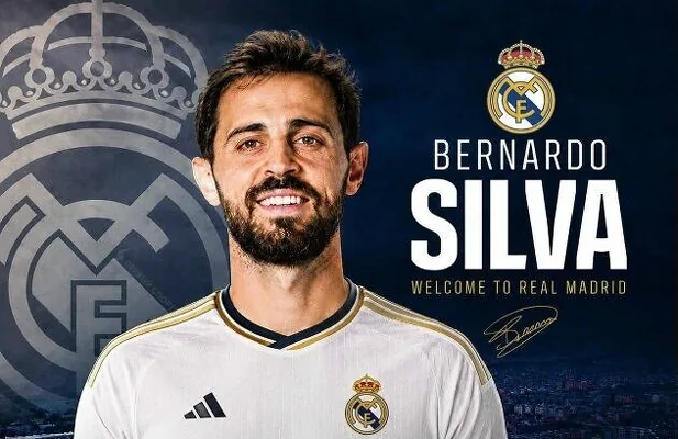 «Real» Bernardo Silwany alandygyny mälim etdi