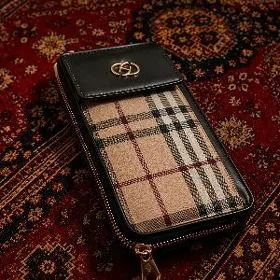 Burberry stilinde gapjyk-sumka