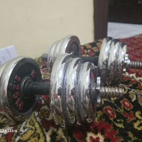 Gantel ikisi bile 30kg