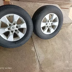 265/65R17 Hilux Prado disga