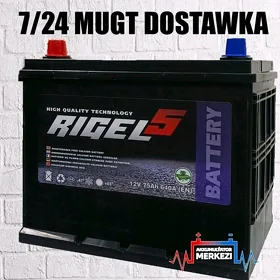 📢GARAŞARNA🛑 RIGEL 75AH